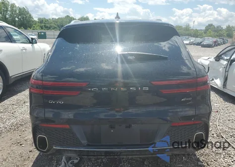 2023 Genesis Gv70 Base из США, поврежденный, VIN KMUMADTB8PU111401